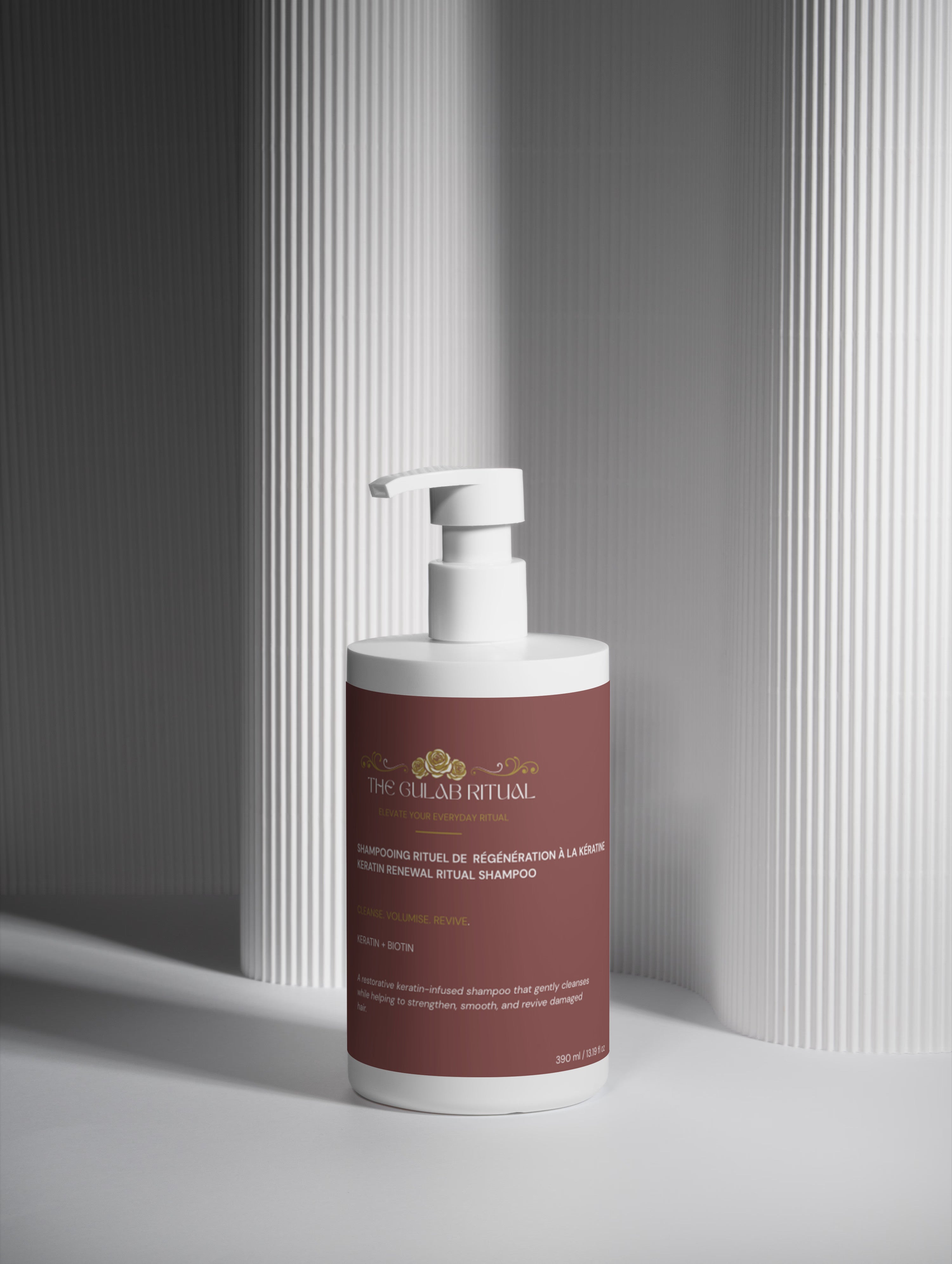 Keratin Renewal Ritual Shampoo